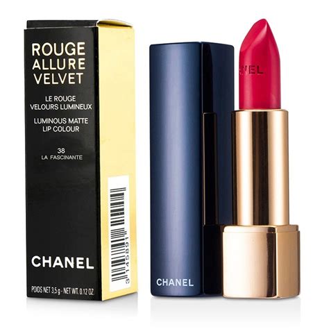 Chanel Rouge Allure Velvet: 38 La Fascinante 